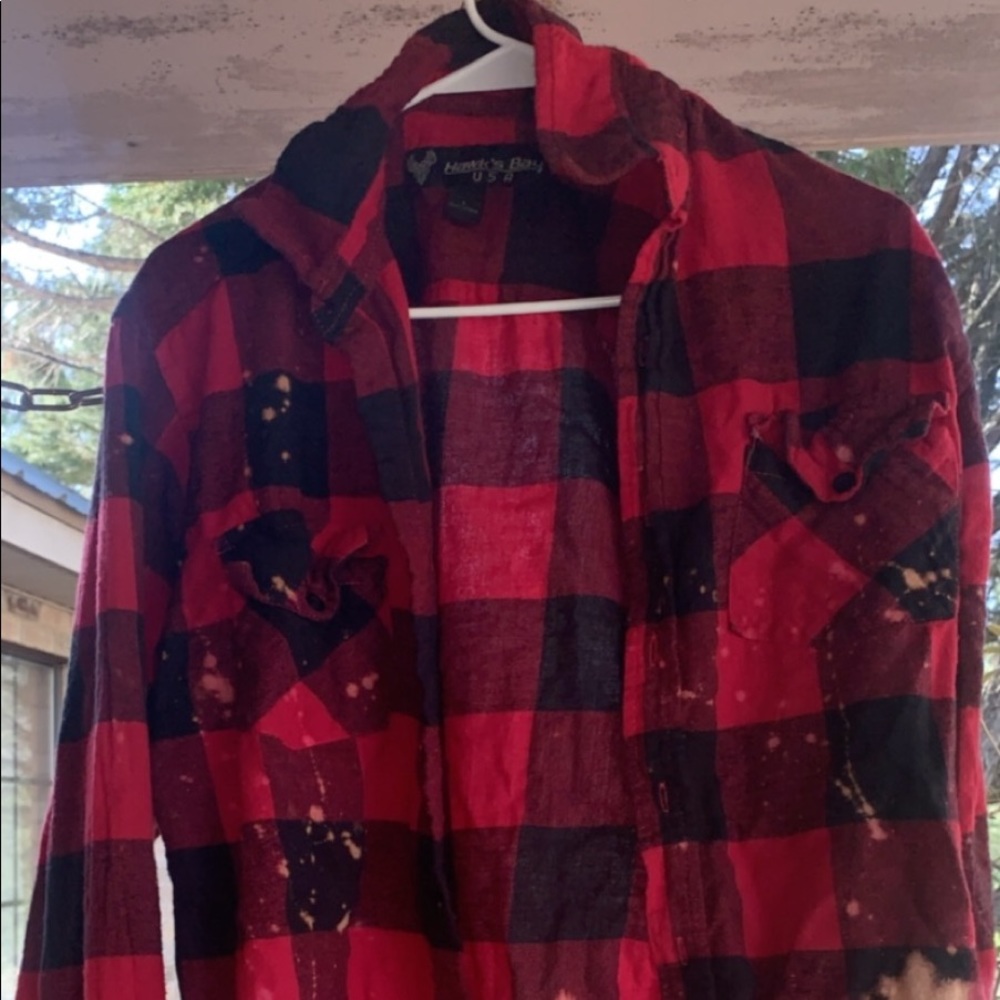 Flannel shirt